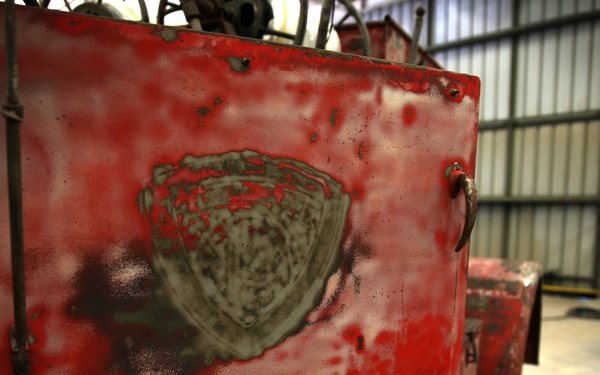 Risen from ashes: WWII-era fire truck to return to former glory