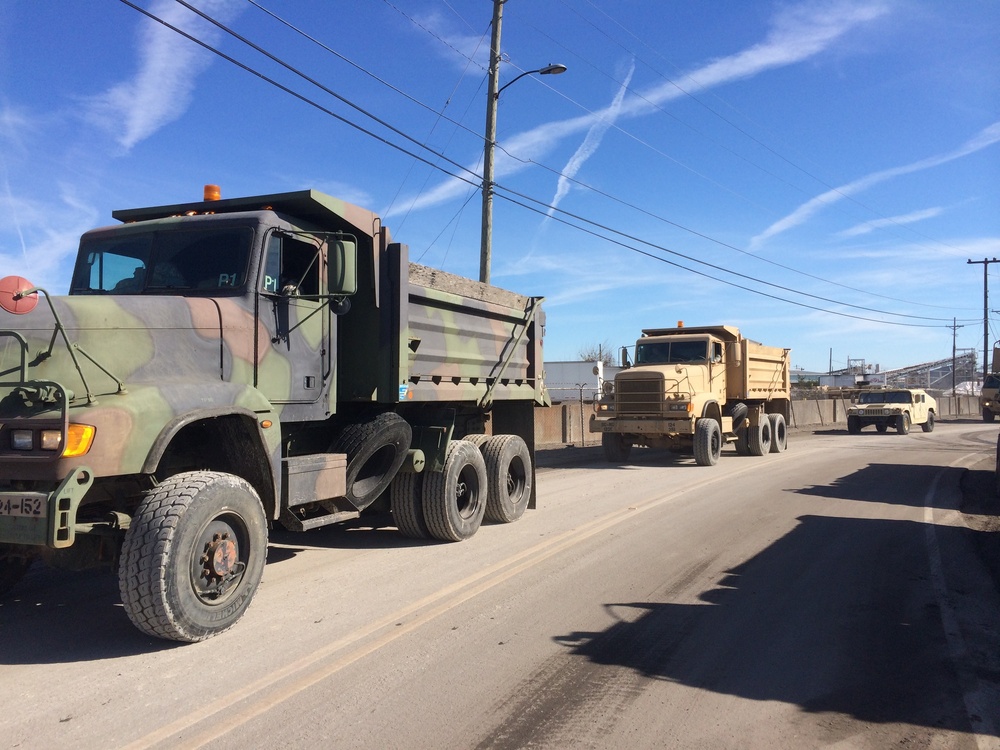 SC National Guard supports recovery efforts following ice storm