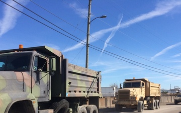 SC National Guard supports recovery efforts following ice storm