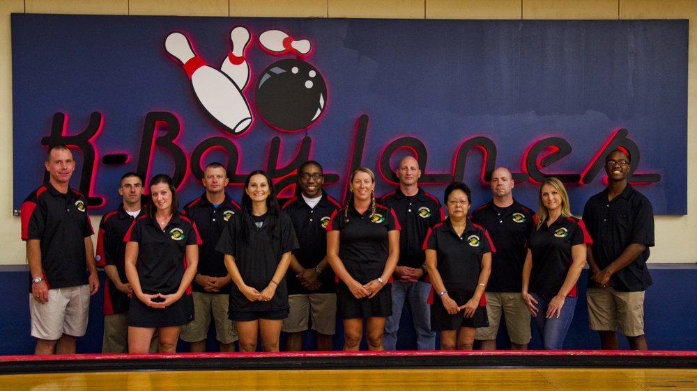 Marine Corps team chosen for Hawaii All-Military bowling tournament