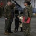 HMLA-269 bids one sergeant major goodbye, welcomes new