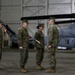 HMLA-269 bids one sergeant major goodbye, welcomes new