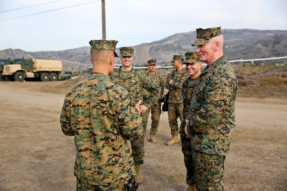 Lt. Gen. Toolan visits BHG elements supporting MEB