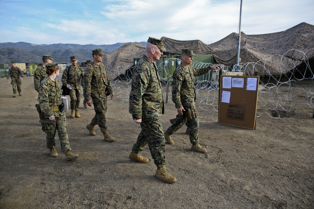Lt. Gen. Toolan visits BHG elements supporting MEB