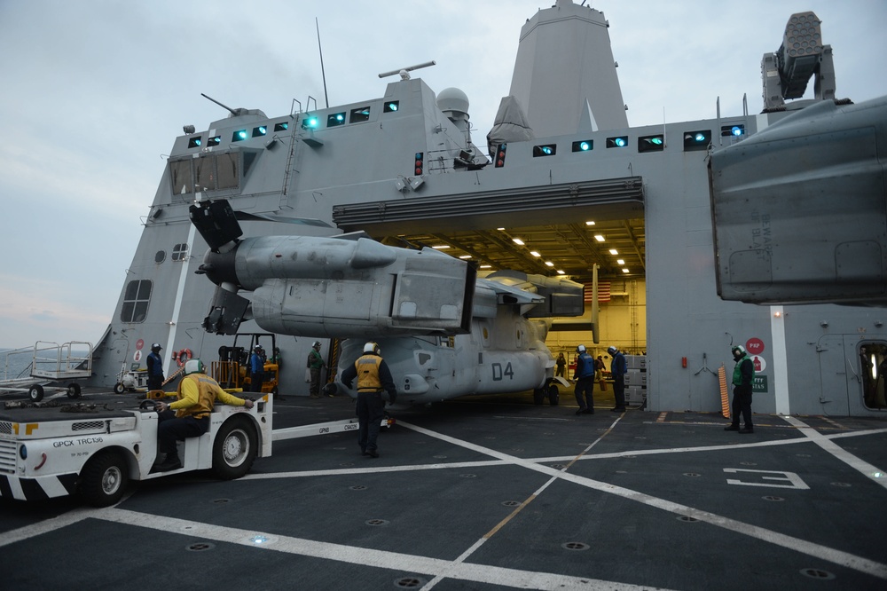 USS Mesa Verde deployment