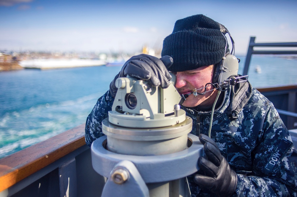 USS John S. McCain operations