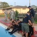 Divers from Coast Guard Cutter Kukui