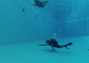 Divers from Coast Guard Cutter Kukui