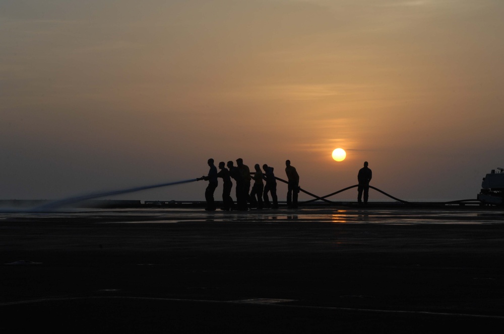 USS Harry S. Truman operations