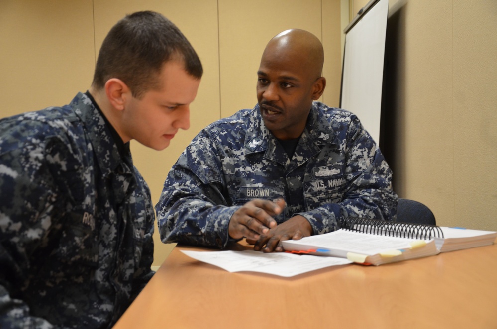 DVIDS - Images - 2013 Naval Legal Service Command Sailor of the Year