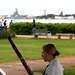 Pacific Fleet Band at the Arizona Visitor's Center