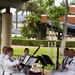 Pacific Fleet Band at the Arizona Visitor's Center