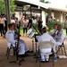 Pacific Fleet Band at the Arizona Visitor's Center