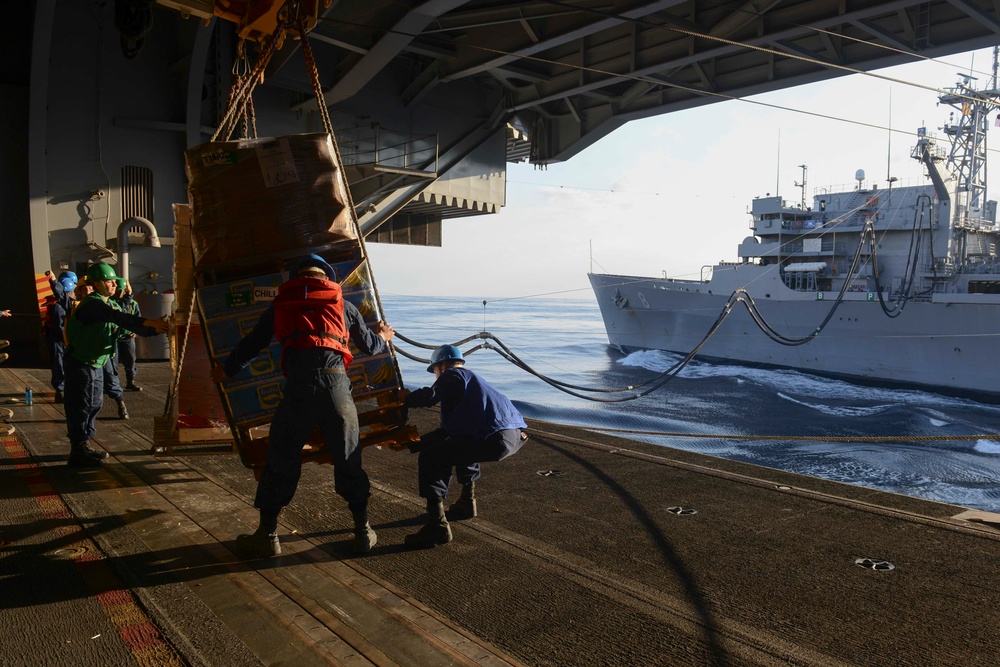 USS Harry S. Truman replenishment