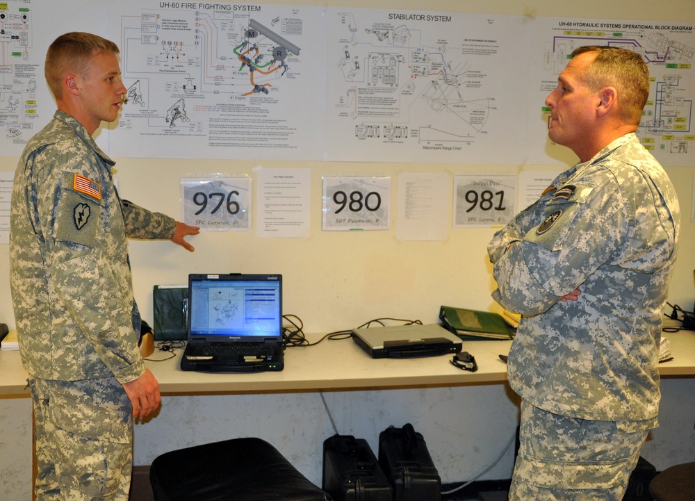 USSOUTHCOM command sergeant major visits Joint Task Force-Bravo