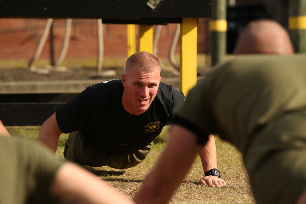 Photo Gallery: Legends made at Parris Island Drill Instructor School