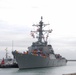 USS Donald Cook arrives at Naval Station Rota, Spain