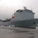 MV Cape Ray (T-AKR 9679) arrives at Naval Station Rota