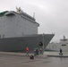 MV Cape Ray (T-AKR 9679) arrival