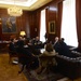 Secretary of the Navy meets with Spanish officials