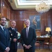 Secretary of the Navy meets with Spanish officials