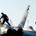 F/A-18C Hornet maintenance