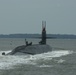 USS West Virginia returns to Kings Bay