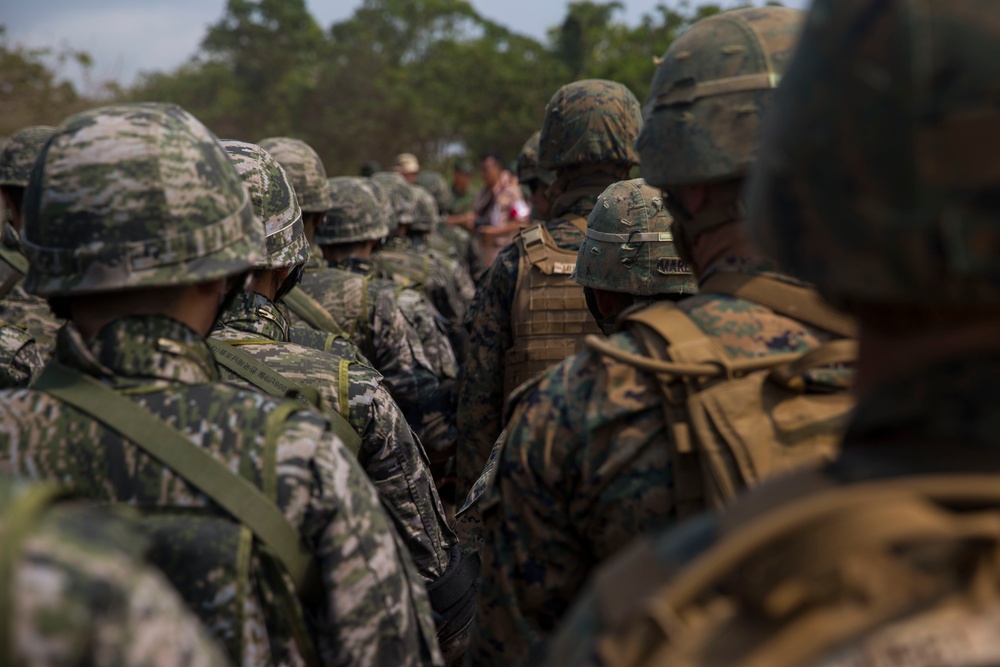 Thai, ROK, US Exercise Combined Capabilities in Thailand