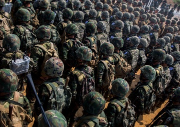 Thai, ROK, US Exercise Combined Capabilities in Thailand