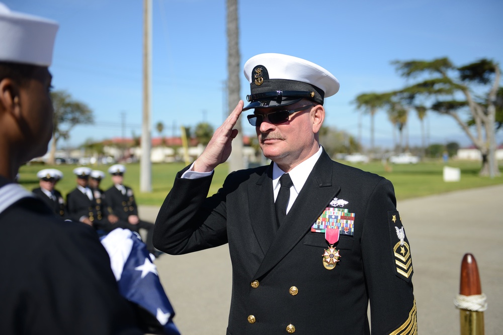 Seabee legend retires
