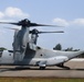 VMM-262 Osprey squadron operates simultaneously across four nations, thousands of miles