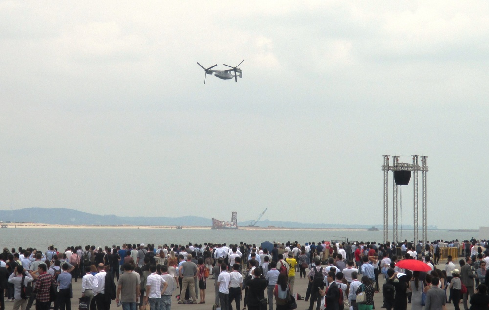 VMM-262 Osprey squadron operates simultaneously across four nations, thousands of miles