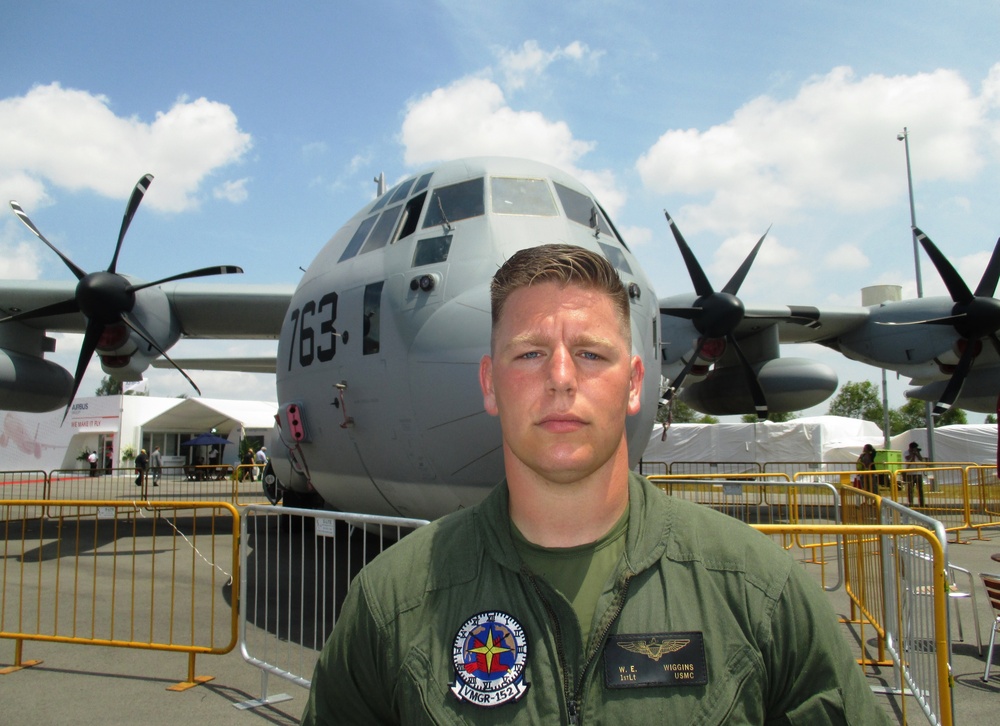 Georgia Boy reaches for the sky, becomes Marine pilot