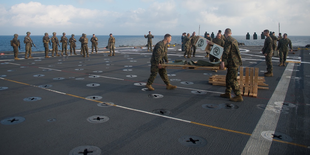 Operations aboard USS Denver support Cobra Gold