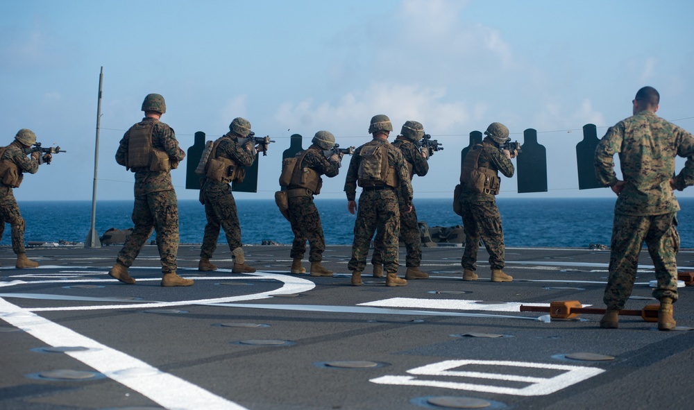 Operations aboard USS Denver support Cobra Gold