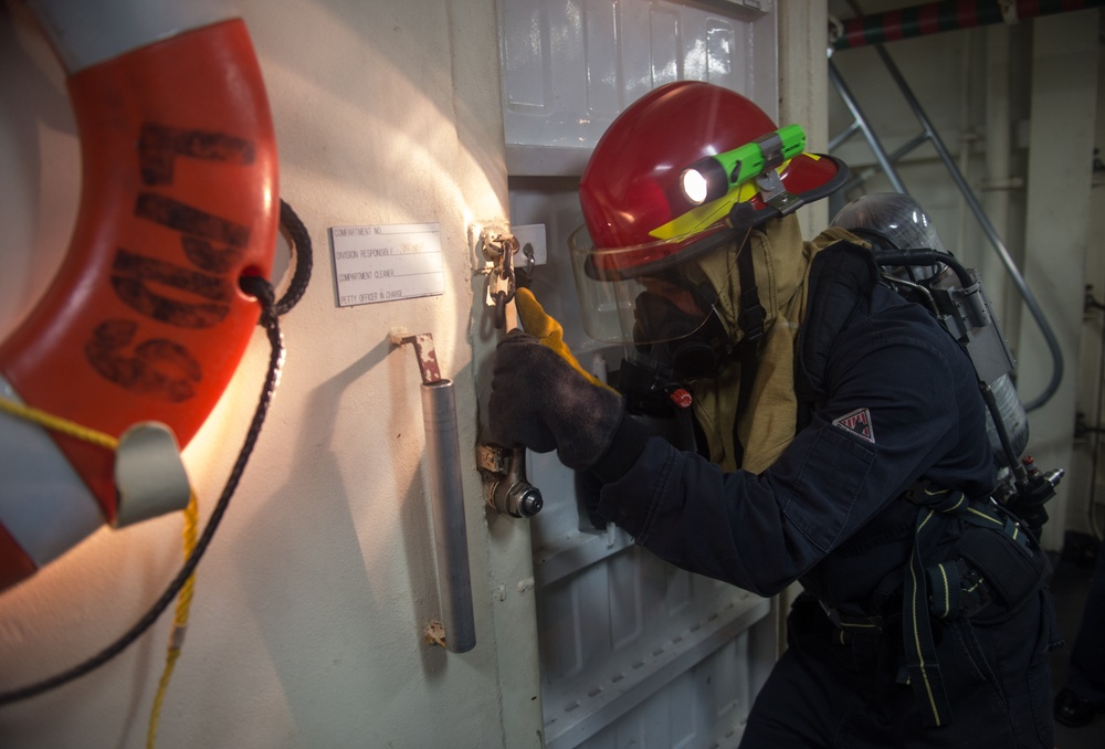 Operations aboard USS Denver support Cobra Gold