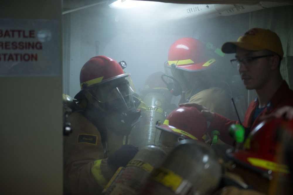 Operations aboard USS Denver support Cobra Gold