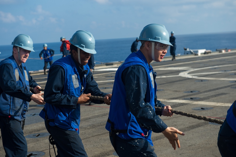 Operations aboard USS Denver support Cobra Gold