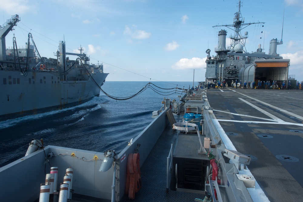 Operations aboard USS Denver support Cobra Gold