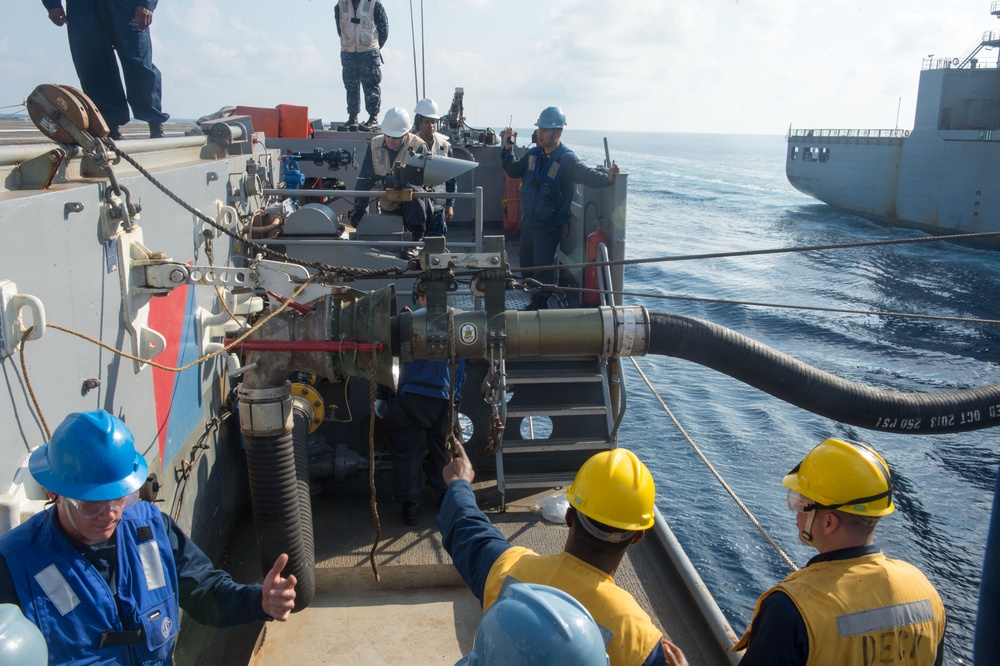 Operations aboard USS Denver support Cobra Gold