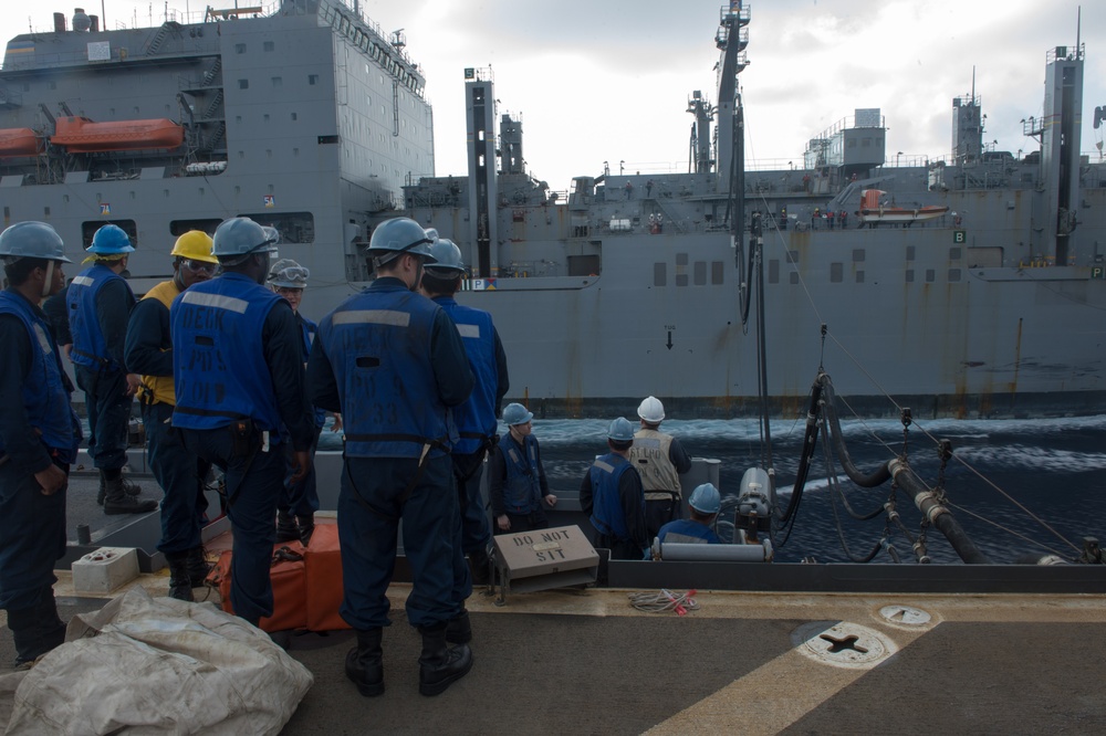 Operations aboard USS Denver support Cobra Gold