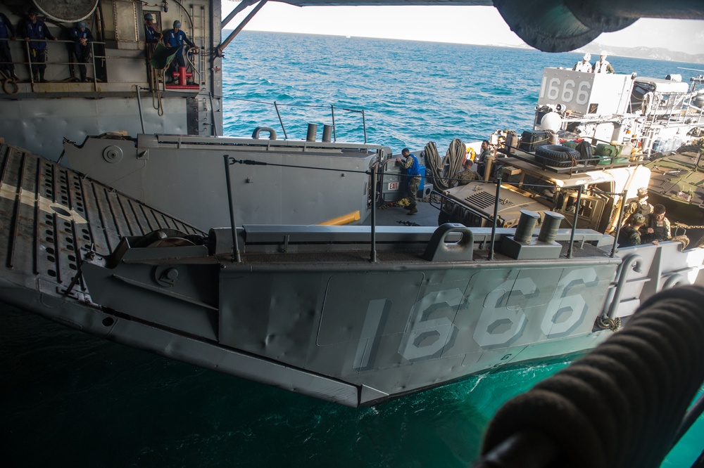 Operations aboard USS Denver support Cobra Gold