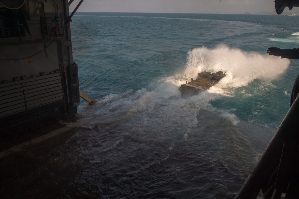 Operations aboard USS Denver support Cobra Gold