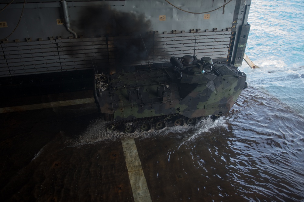 Operations aboard USS Denver support Cobra Gold