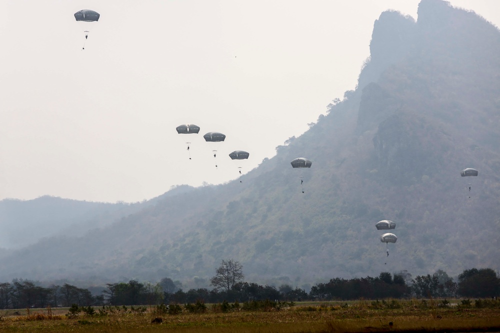 Combined Strategic Airdrop