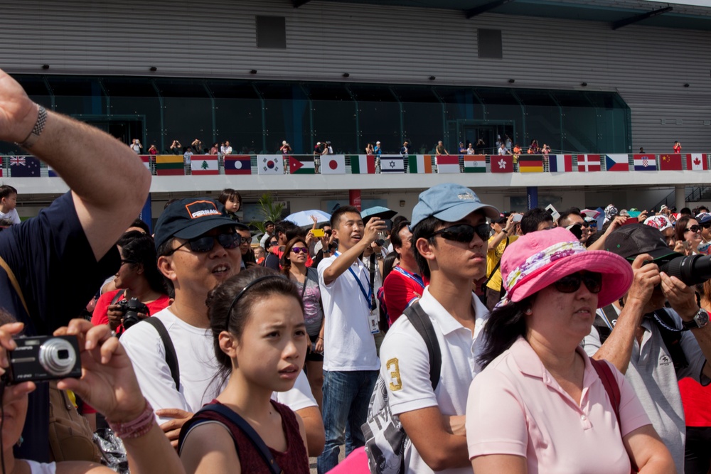 Singapore Airshow 2014