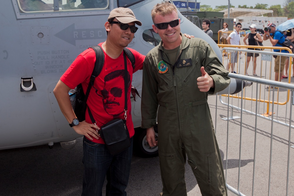 Singapore Airshow 2014