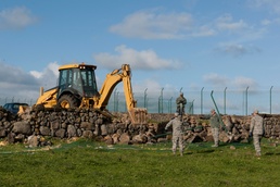 CE makes repairs to Lajes Field