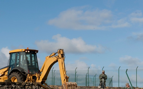 Lajes Field hit with strong winds, recovery underway