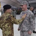Multinational Battle Group-East transitions to Kosovo Force 18